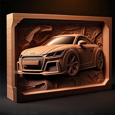 3D модель Audi TT RS (STL)